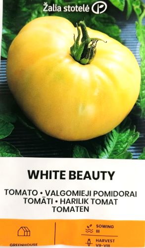 Tomato White Beauty Seeds